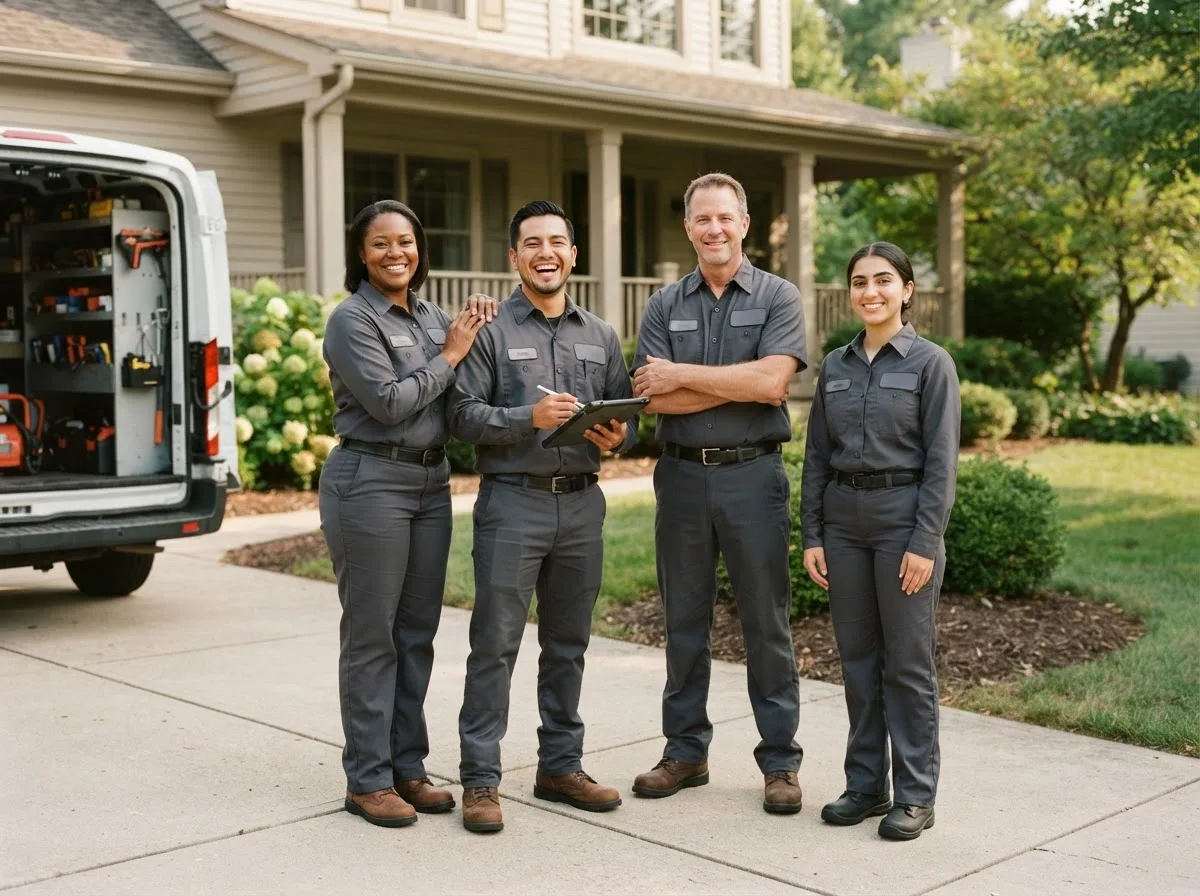 Licensed pest control technician near Porterville, MS